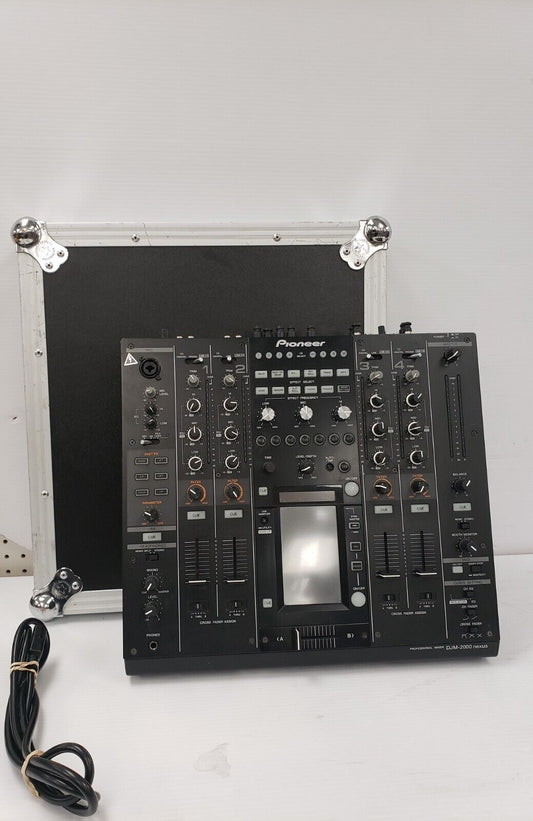 (41867-1) Pioneer DJM-2000 Mixer/Amp