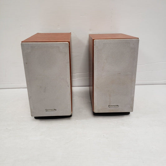 (I-34486) Panasonic SB-PM19 Bi-Amp Speakers