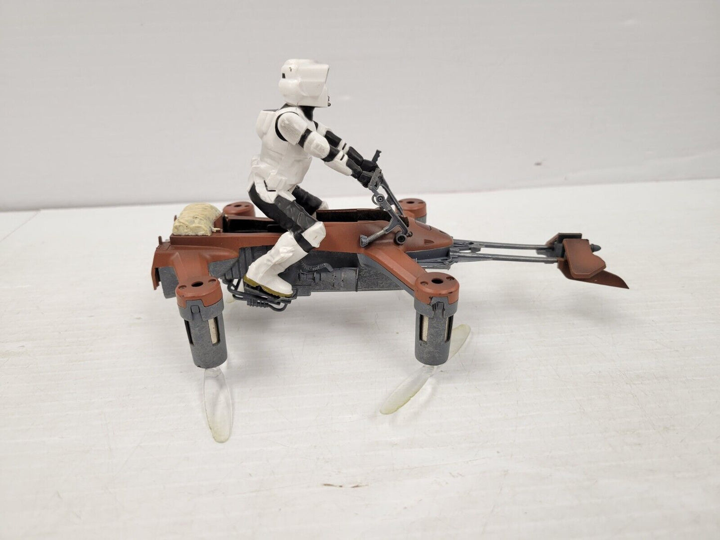 (53288-1) Star Wars 74-Z Speeder Bike Drone