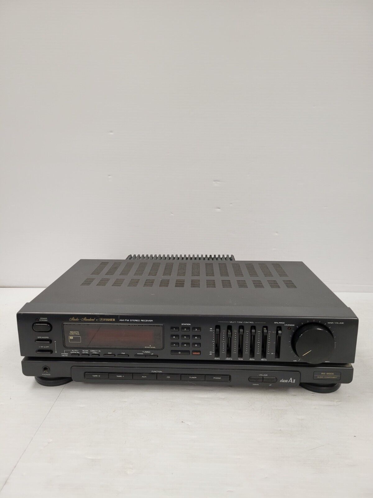 (55942-2) Fisher RS-9005 Receiver