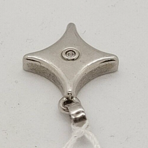 (NI-19291) Ladies 925 Silver Charm Pendent