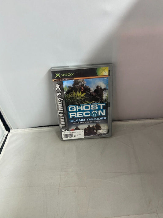 (LUP) Tom Clancy's Ghost Recon: Island Thunder (Microsoft Xbox, 2003)