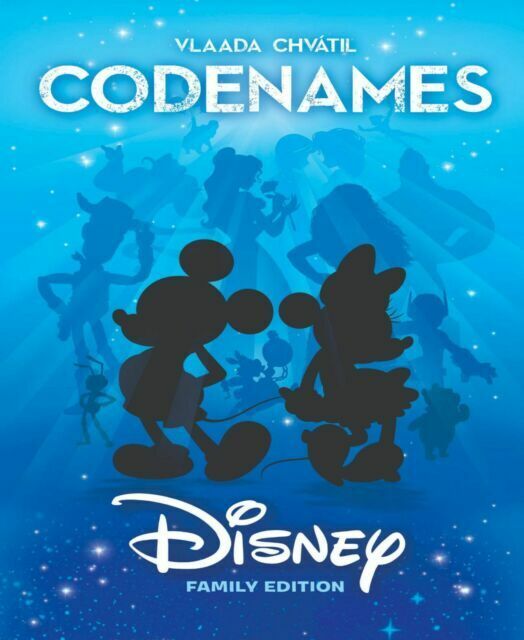 (LUP) CodeNames - Disney Family Edition