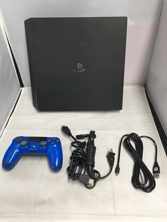 (LUPSYS53) Console Sony PlayStation 4 Pro 1 To - Noir