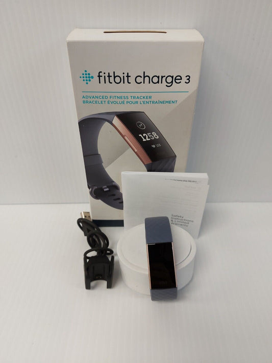 (NI-20723) Fitbit Charge 3 Advanced Fitness Tracker