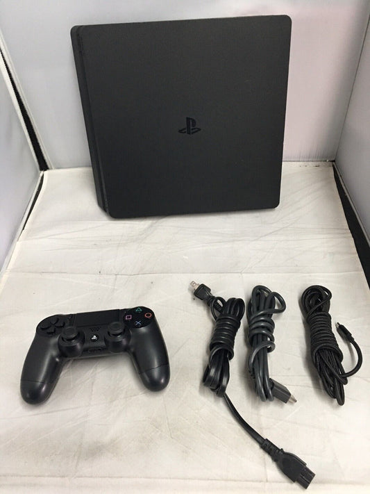 (LUPSYS51) Console Sony PlayStation 4 Slim 1 To - Noir de jais