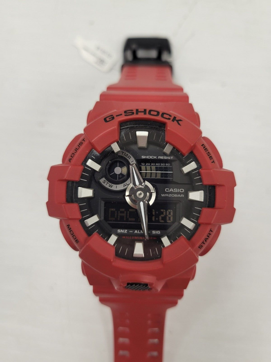 (56452-1) Casio G-Shock Red Watch