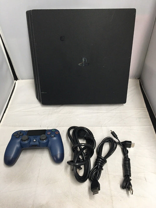 (LUPSYS54) Console Sony PlayStation 4 Pro 1 To - Noir