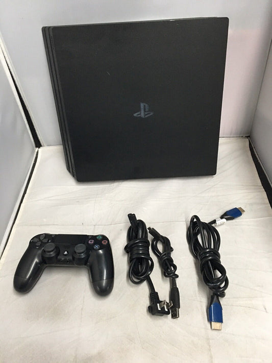 (LUPSYS52) Console Sony PlayStation 4 Pro 1 To - Noir