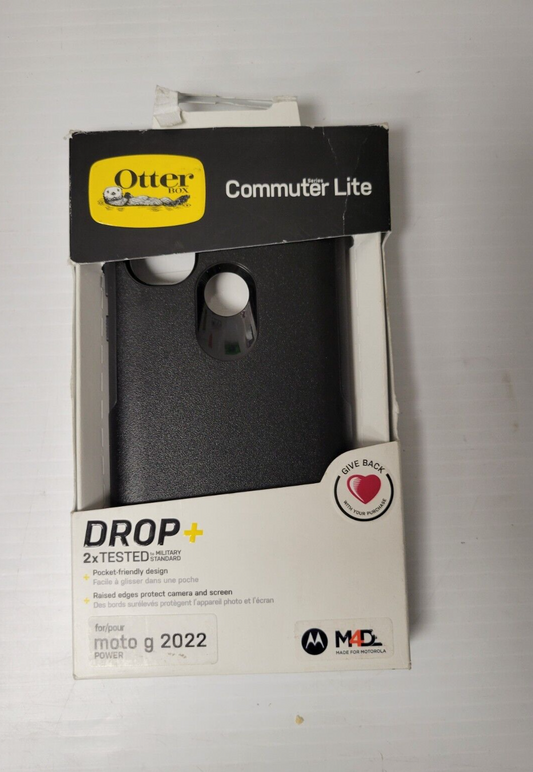 (49627-2) Coque de téléphone Otter Box pour Moto G Power 2022