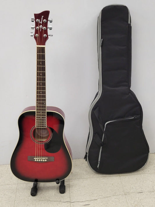 (58106-1) Jay Turser JTA523RSB Acoustic Guitar
