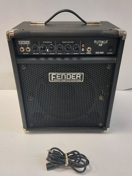 (N82388-2) Fender Rumble 30 Guitar Amp
