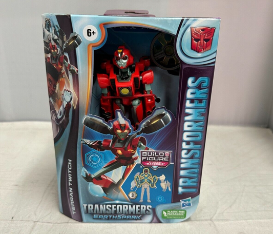 (LUP) Transformers Earthspark Deluxe Twitch :