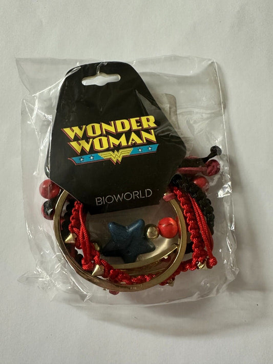 (LUP) Bracelet de fête pour bras Wonder Woman