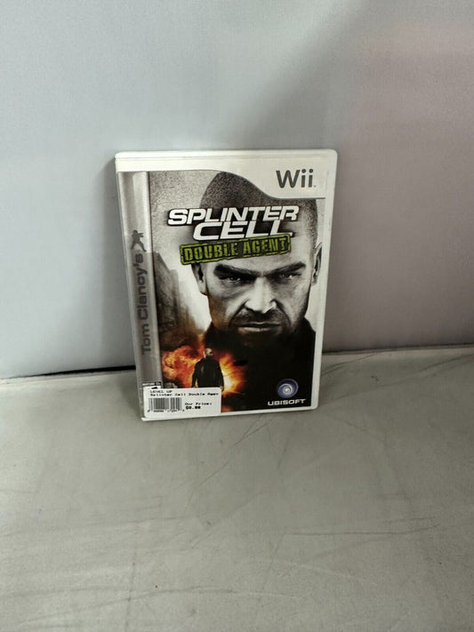 (LUP) Splinter Cell de Tom Clancy : Agent double (Nintendo Wii, 2006)