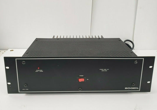 (10081-2) Amplificateur Bogen HTA-125A