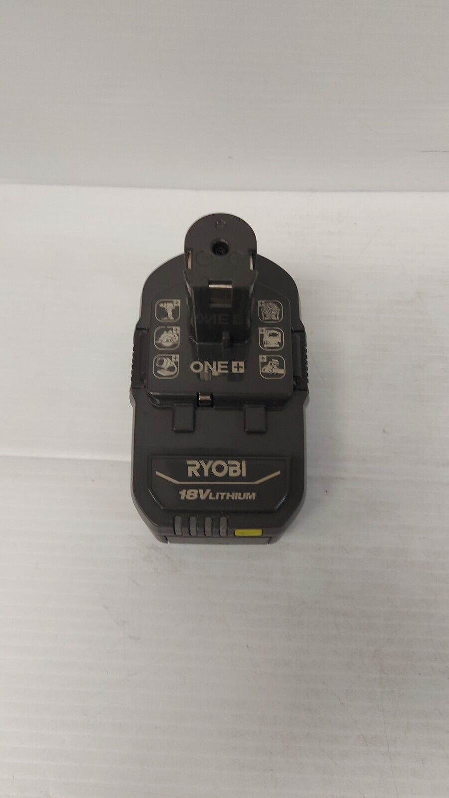 (N80642-1) Ryobi P21012VNM Leaf Blower with Battery