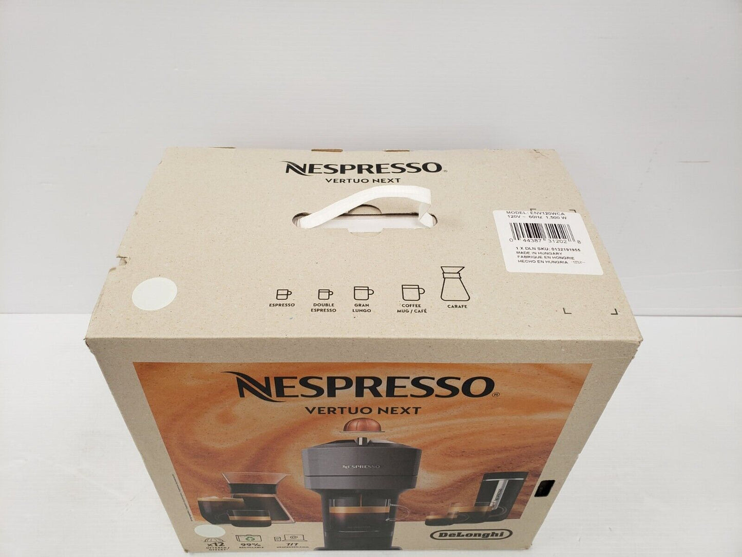 (50011-1) Cafetière Nespresso ENV120WCA
