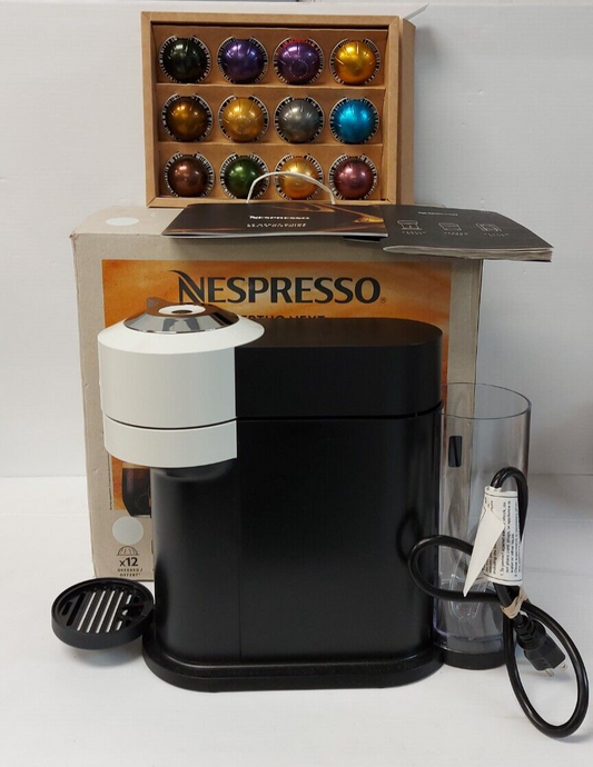 (N80523-1) Nespresso ENV120WCA Vertuo Suivant Delonghi