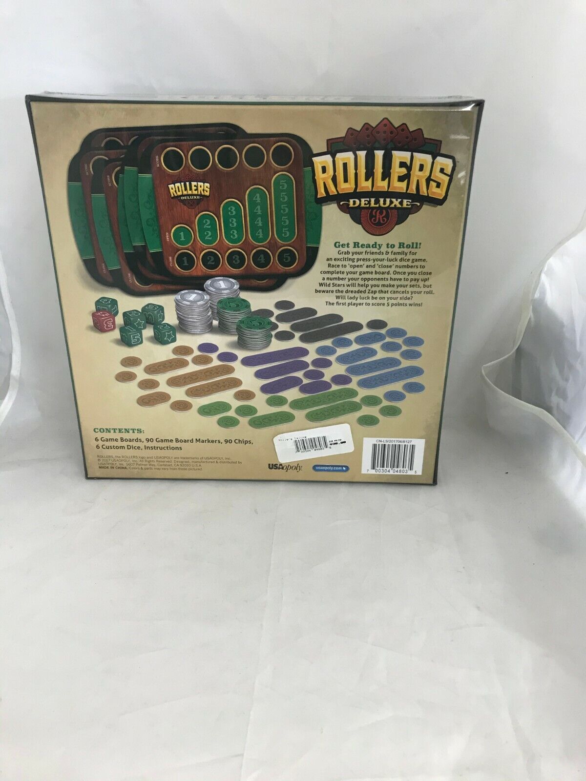 (LUP) Rollers Deluxe Board Game Brand new!
