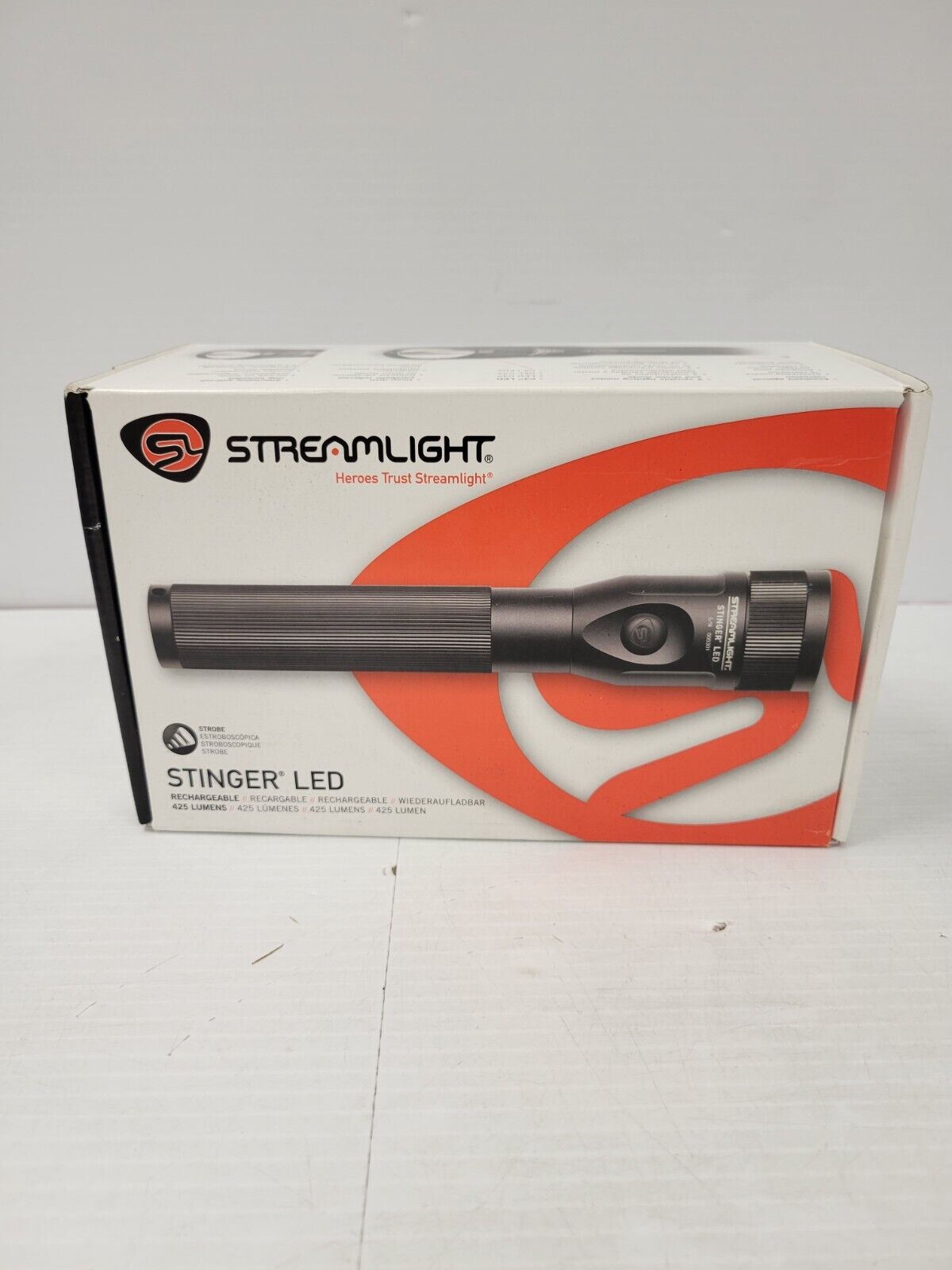 (52094-1) Streamlight Stinger LED Flashlight