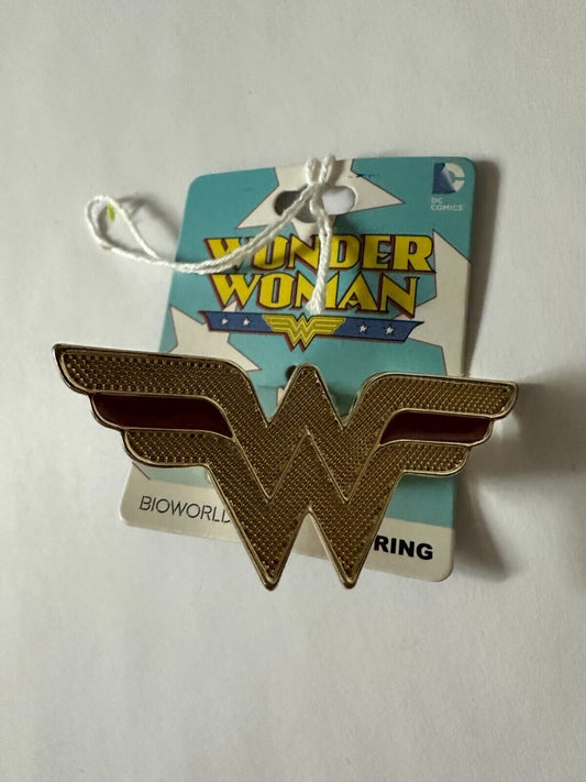 (LUP) Bague de mode Wonder Woman