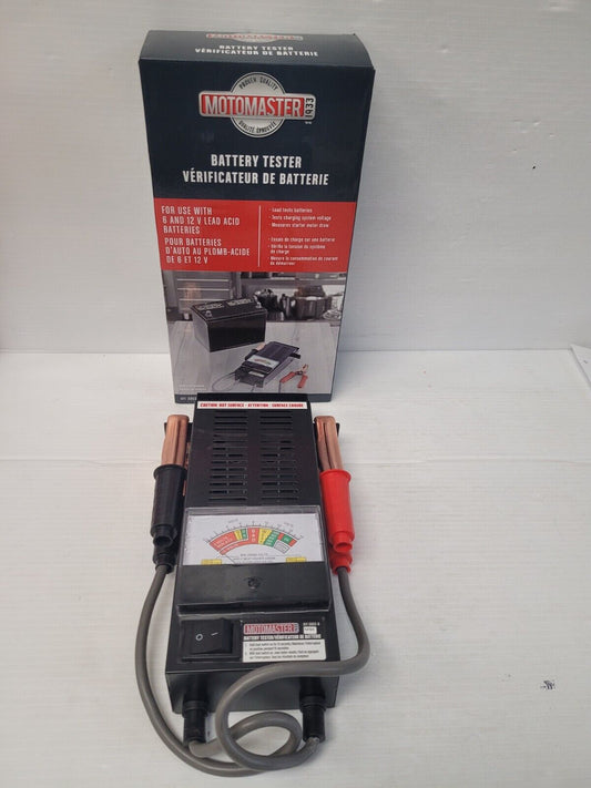 (N80323-2) Testeur de batterie Motomaster 011-3003-0 6-12 V