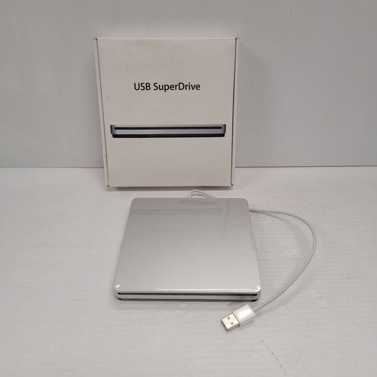 (N73912-1) Apple MD564ZM/A USB Super Drive