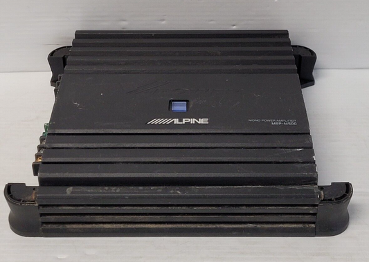 (N80359-5) Amplificateur de puissance mono Alpine MRP-M500