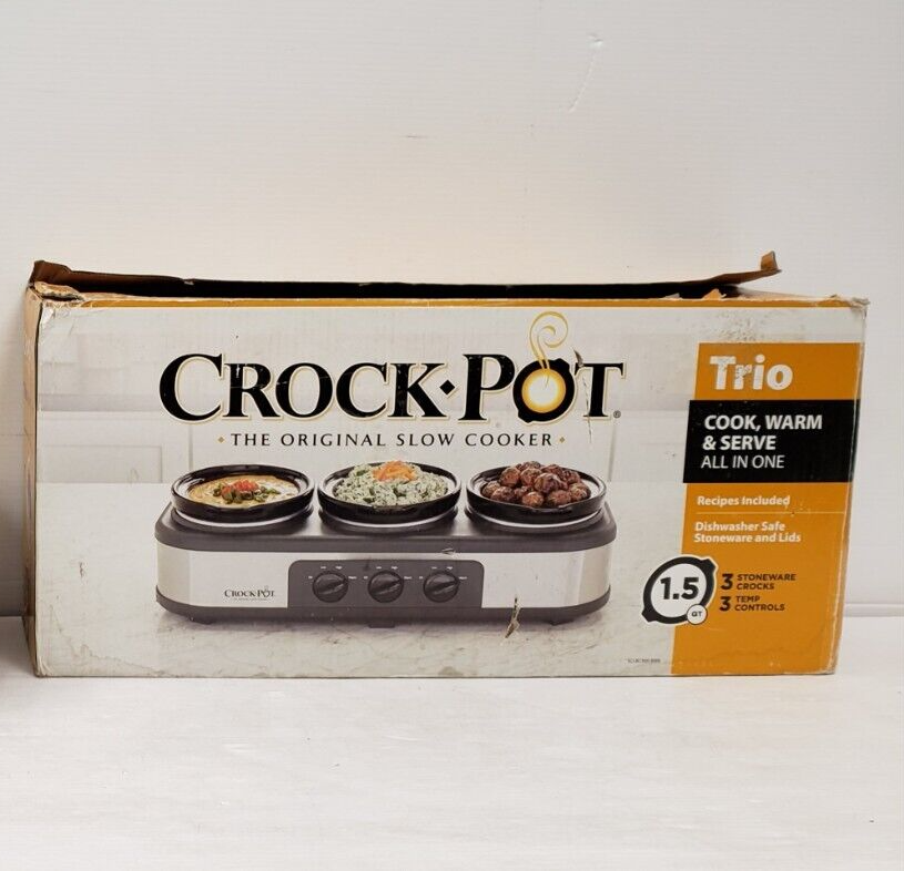 (I-32052) Mijoteuse Crock Pot SCKBC300BWS