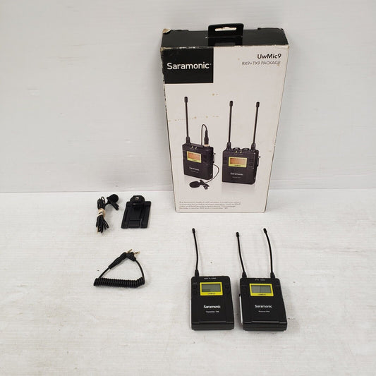 (55671-1) Système de microphone Saramonic UWMIC9-RX9