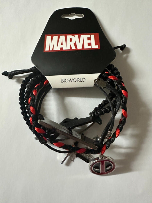 (LUP) Bracelet de fête Deadpool Arm
