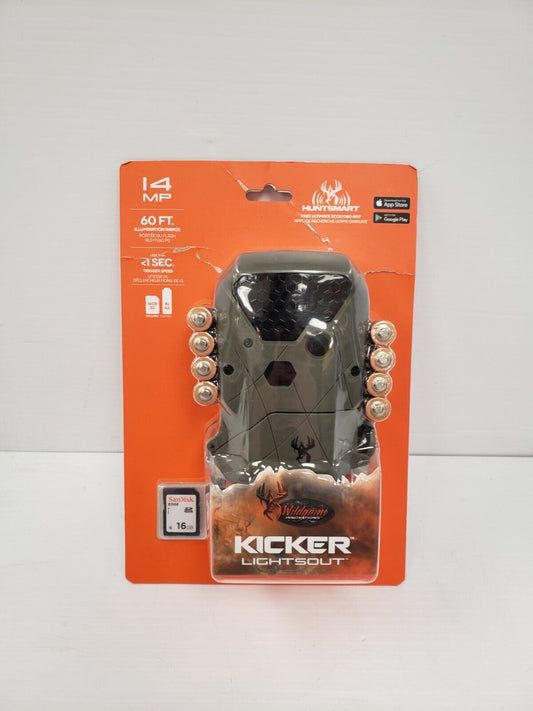 (I-33397) Caméra de surveillance Kicker Light Scout Trail de Wild Game Innovations