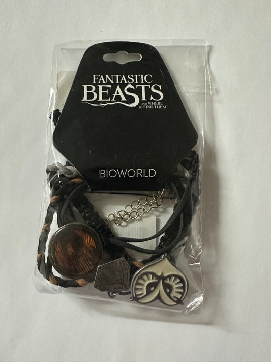 (LUP)  Fantastic Beasts And Where To Find Them  Arm Candy Bracelet