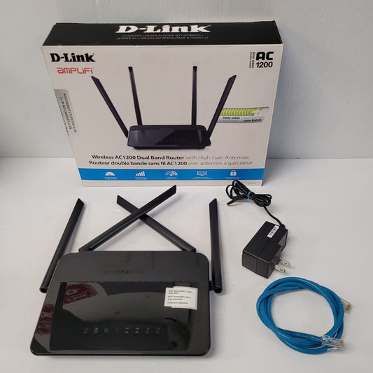 (N68777-5) D-Link AC1200 Wireless Router