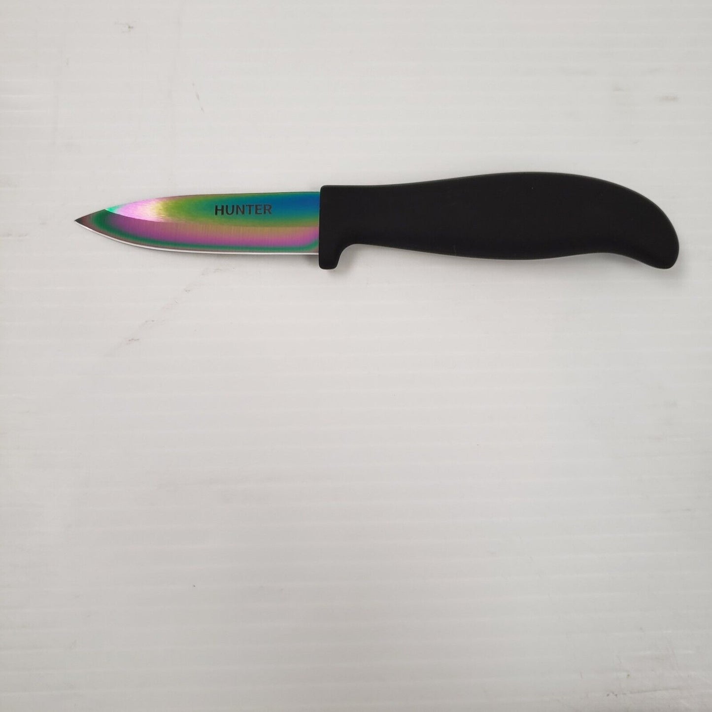 (28285-1) Ensemble de couteaux de cuisine Hunter 4 pièces avec support