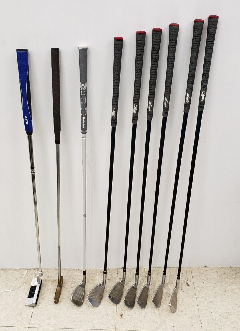 (48002-1) TBX PB355 Golf Clubs - Set of 9