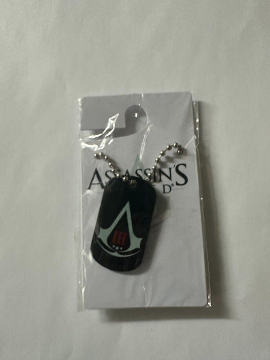 (LUP) Collier avec étiquette de chien Assassin's Creed 3