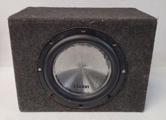 (N76112-1) Clarion 10" Sub Box Speaker