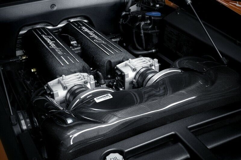 (ZR) Boîte à air en carbone Gruppe M Lamborghini Gallardo FRI-0181C