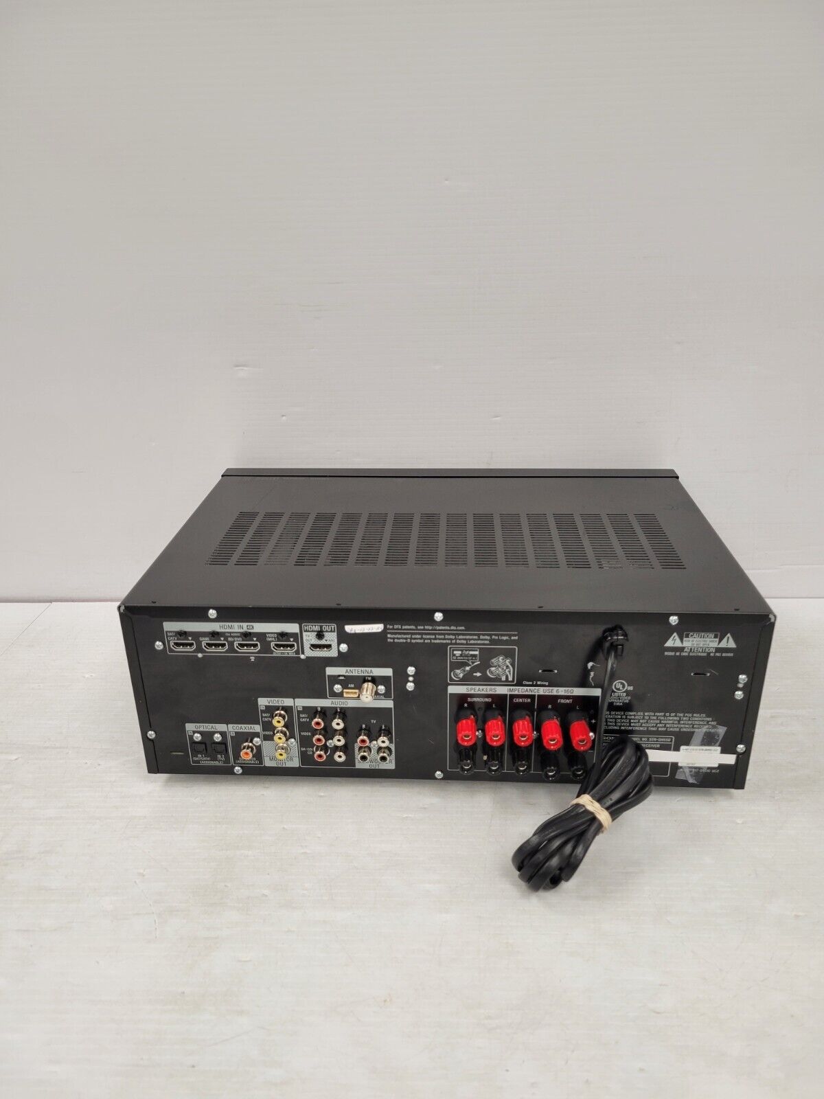 (55332-2) Récepteur Sony STR-DH550